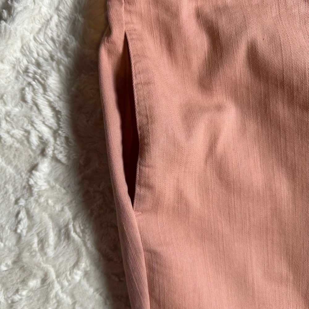 Alfred Dunner Women’s Petite Pull-On Pants Pink Size 16P Stretch Waist - Picture 5 of 7